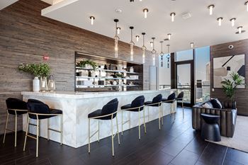 Demonstration kitchen
